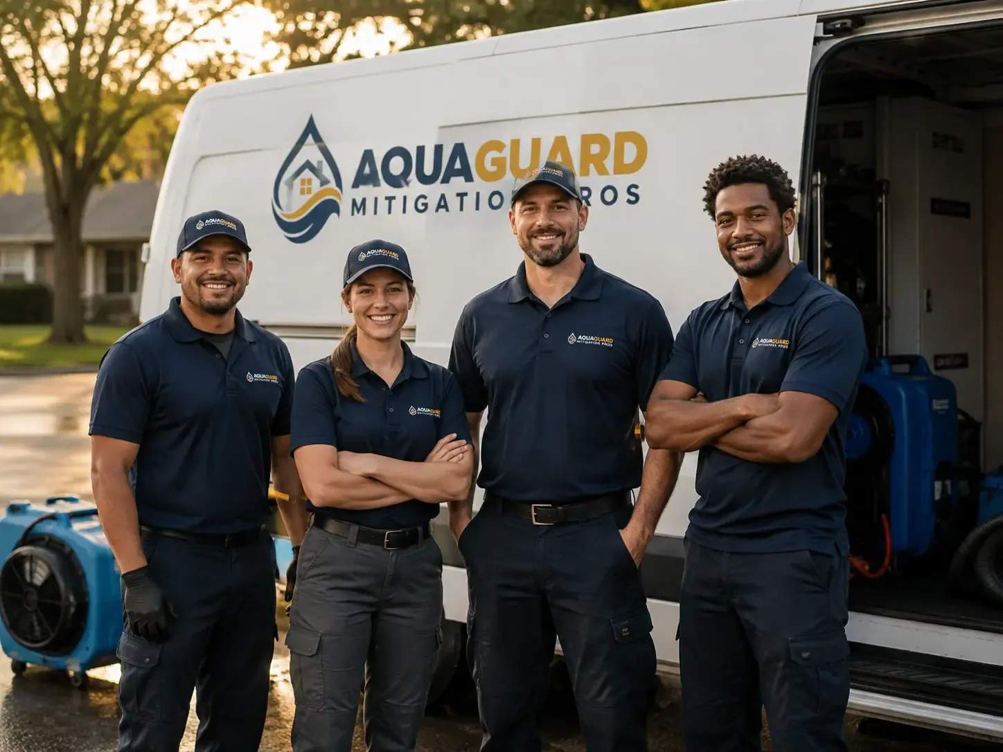 Water Damage Mitigation company in Okay, OK